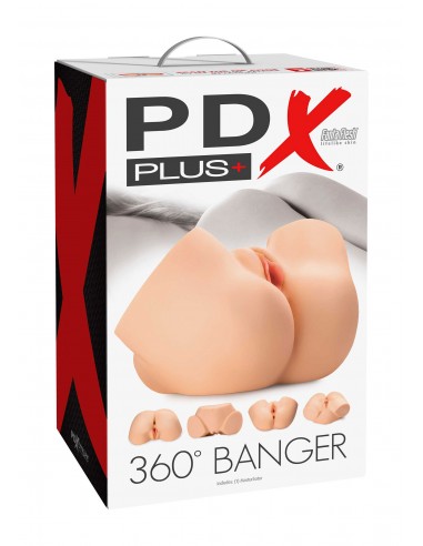 Masturbatore Realistico 360 Banger
