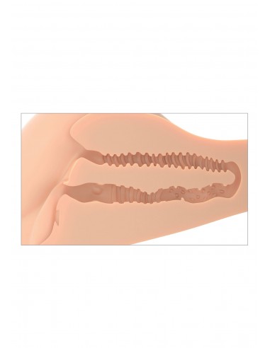 Masturbatore Realistico 360 Banger