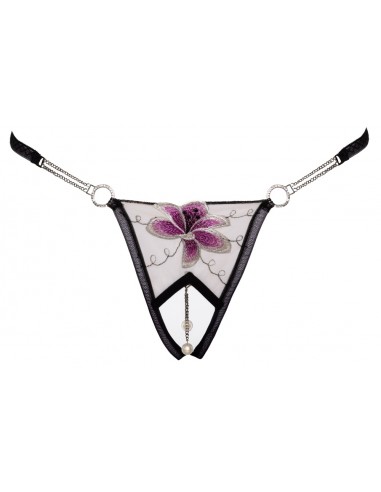 Perizoma gioiello Crotchless String S/M