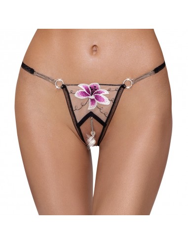 Perizoma gioiello Crotchless String S/M