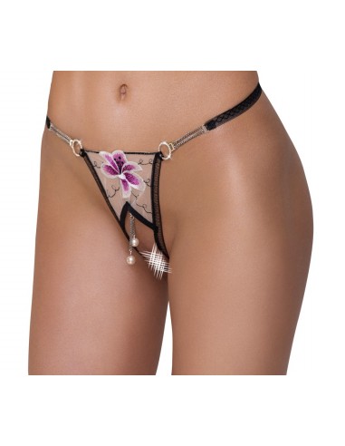 Perizoma gioiello Crotchless String