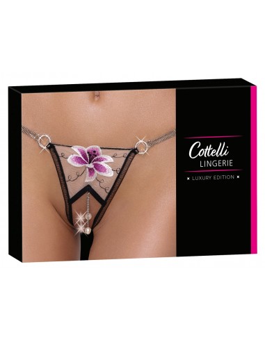 Perizoma gioiello Crotchless String