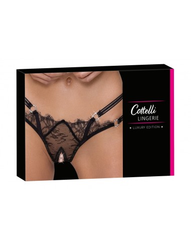 perizoma Crotchless String M/L