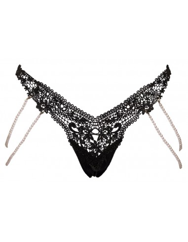 perizoma con perle S/M