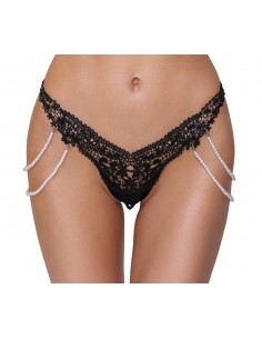 perizoma con perle S/M