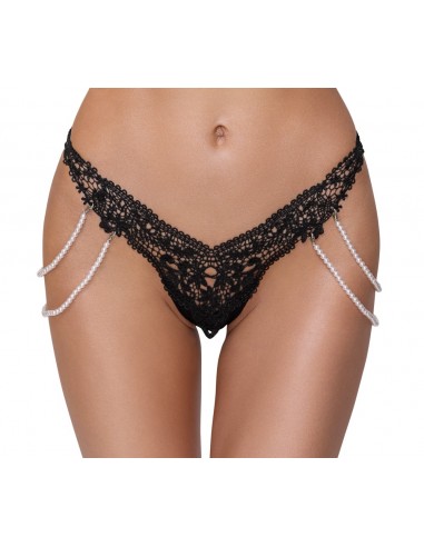 perizoma con perle S/M