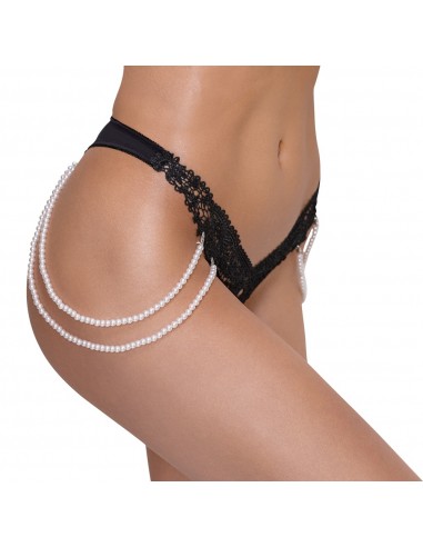 perizoma con perle S/M