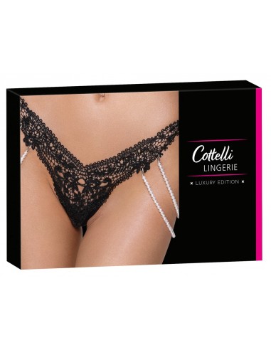 perizoma con perle S/M