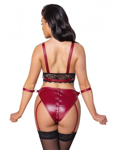 set Guepiere BDSM M