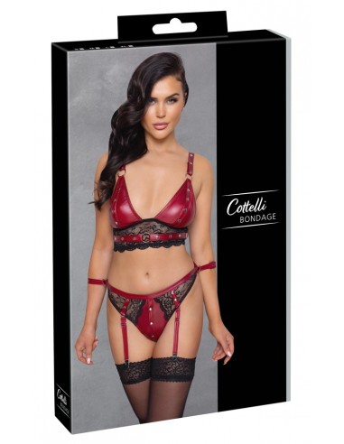 set Guepiere BDSM M