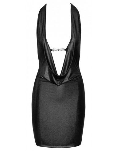 abito sexy clubwear luccicante L