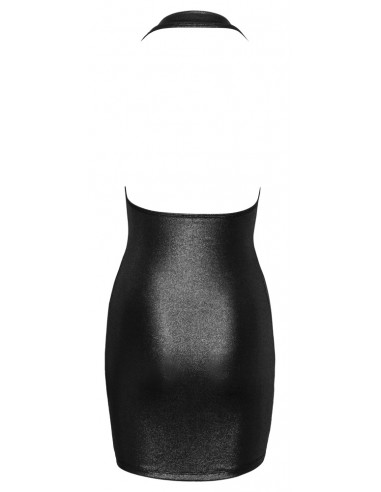 abito sexy clubwear luccicante L