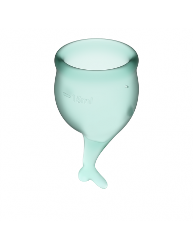 COPPETTA MESTRUALE VERDE SATISFYER...