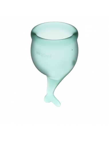 COPPETTA MESTRUALE VERDE SATISFYER...