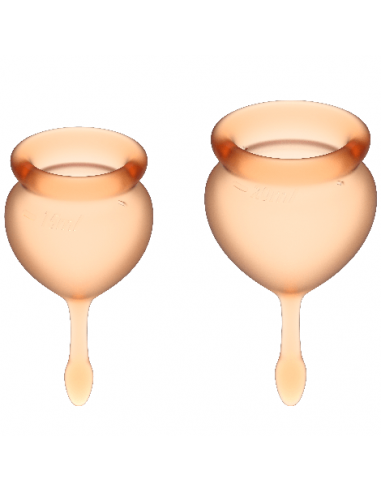 Coppe mestruali FEEL GOOD SATISFYER...