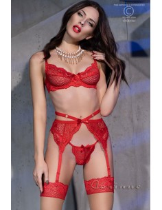 Completo intimo 4 pezzi in...