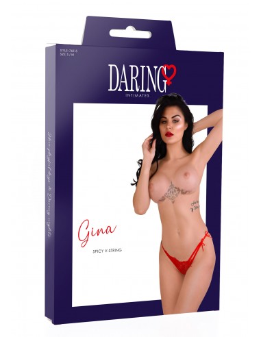tanga rosso spicy V-string L/XL