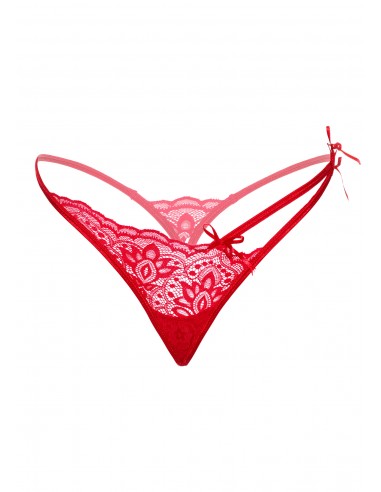 tanga rosso spicy V-string S/M
