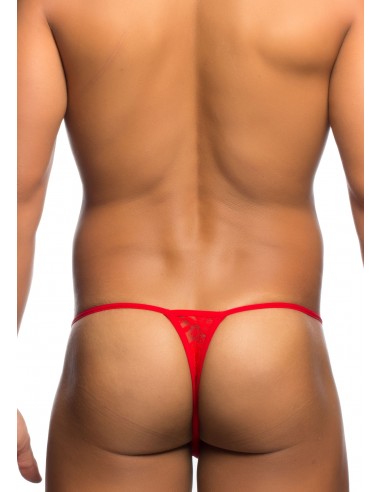 perizoma uomo in pizzo Lace Thong S/M