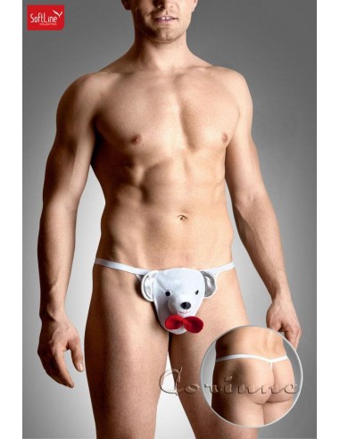 Perizoma orsetto bianco. UNICA
