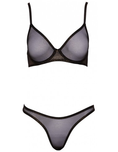 intimo 2 pz trasparente con...