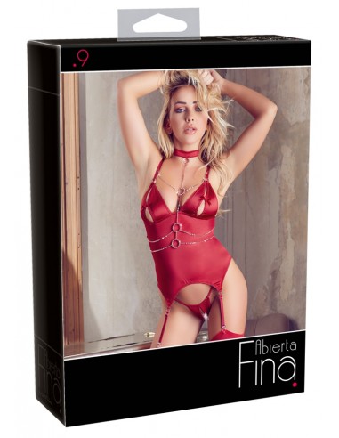 Guepiere con aperture Basque M