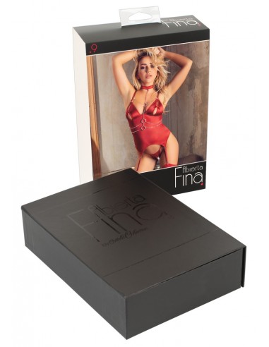 Guepiere con aperture Basque M