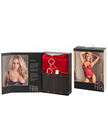 Guepiere con aperture Basque M