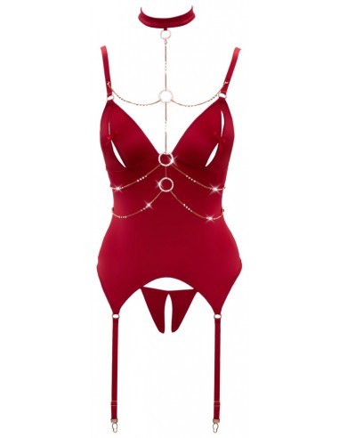 Guepiere con aperture Basque M