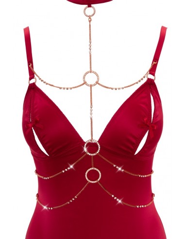 Guepiere con aperture Basque M