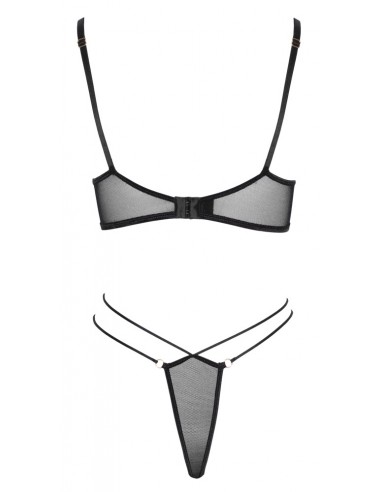 Set reggiseno con tanga floreale...