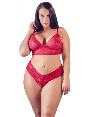 set Curvy 2 Pz Bra and Briefs XL