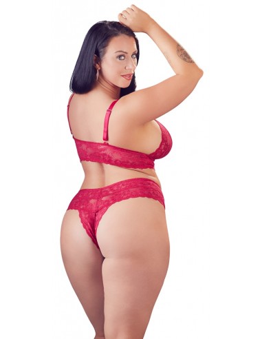 set Curvy 2 Pz Bra and Briefs XL
