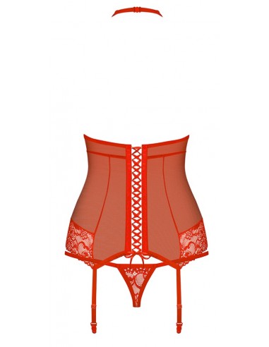 Guepiere con reggicalze Basque and...