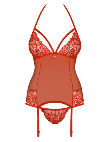 Guepiere con reggicalze Basque and...