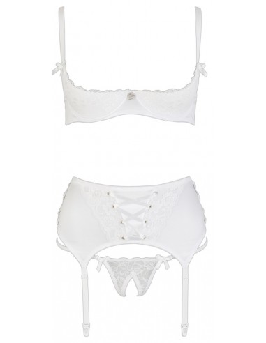 Set 2 Pz con reggicalze e reggiseno M