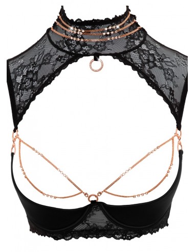 intimo 2 pz con reggicalze Shelf Bra...