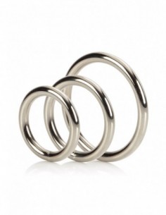 Silver Ring - 3 Piece Set 2