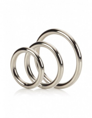 Silver Ring - 3 Piece Set