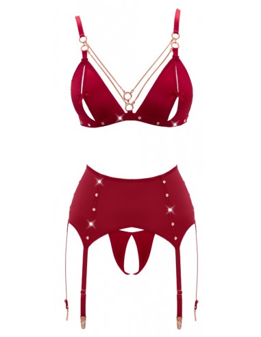 Intimo 2 Pz con reggicalze Bra and...