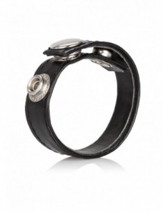 Leather 3-Snap Ring 2