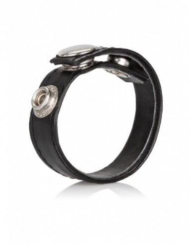 Leather 3-Snap Ring