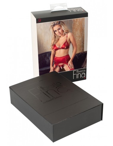 Intimo 2 Pz con reggicalze Bra and...