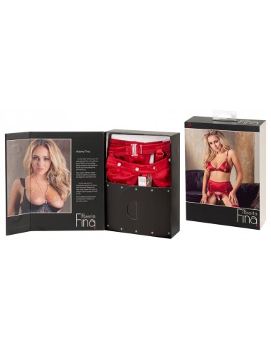 Intimo 2 Pz con reggicalze Bra and...