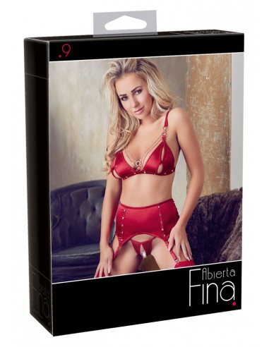 Intimo 2 Pz con reggicalze Bra and...