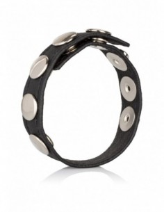 Leather Multi-Snap Ring 2