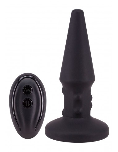 plug vibrante remoto Power Beads Anal...