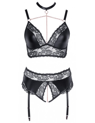 set 2 pz Curvy con catenina e slip...