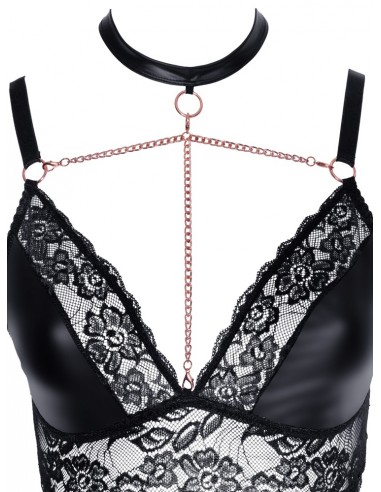 set 2 pz Curvy con catenina e slip...