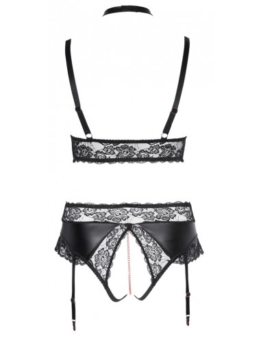 set 2 pz Curvy con catenina e slip...